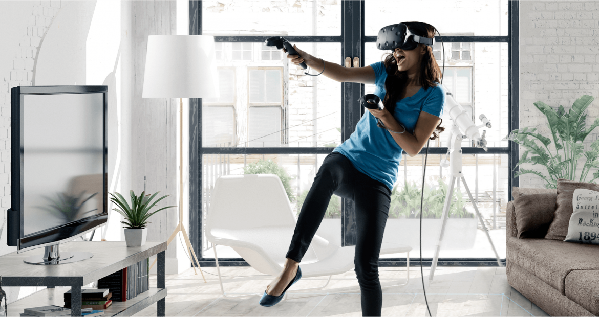 Realidad Virtual con HTC VIVE